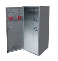 100047 Sattelschrank Sattelspind Stallspind verzinkt 150x60x60 Selbstmontage NEU