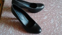 Pumps schwarz, Gr. 39, Marco Tozzi