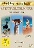 Naturfilm Klassiker - Vol. 1 - Die Wüste lebt - DVD - *NEU*