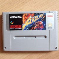 Snes Axelay Super Nintendo