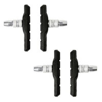 Promax Fahrrad 4 stk. Bremsschuhe Bremsgummis  Zwei Paar 70mm 