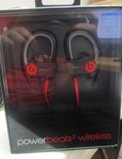 Beats By Dre Powerbeats 2 Wireless In-Ear Headphones - Black Brand New