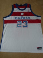 Washington Bullets (Wizards) Michael Jordan #23 NBA Basketball Trikot XXXL Nike