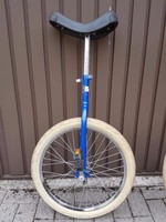 Einrad Unisex  Quax  20 Zoll, Farbe: Blau - Artistenrad - hallentaugliche 