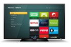 Hisense 40H4C 40-inch 1080p 60Hz Roku Smart LED HDTV Television w/ Built-in WiFi