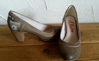 S Oliver Pumps Gr. 39 braun wie neu!! Schuhe
