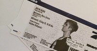 Justin Bieber Berlin ORIGINAL Golden Stehplätze | ausverkauft 