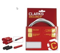  Clarks Schaltzugset Campagnolo - komplettes Set Farbe Schwarz