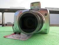 Canon PowerShot SX110 IS Digitalkamera. Gerät ist neu.Gehäusefarbe Silber.