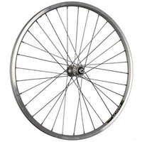 Taylor Wheels 26 Zoll Vorderrad Mavic XC717 Shimano Deore XT Discnabe silber