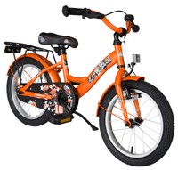 bike*star 40.6cm (16 Zoll) Kinder-Fahrrad Klassik - Orange