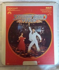 Saturday Night Fever CED RCA Selectavision Videodisc