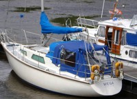 Top Segelyacht Phantom 30 Genzel Werft segelklar für den Urlaub