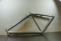 Cannondale M800 Rahmen, roh, sehr leicht und steif - 1,52kg