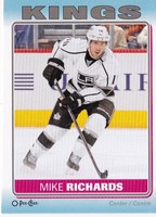 12-13 OPC Sticker #S-51 Mike Richards