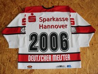 Hannover Scorpions - Deutschter Meister 2006 - Mustertrikot - Unikat - DEL - XXL