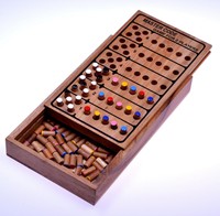 Code Finder Master Code Superhirn Denkspiel Knobelspiel Brettspiel Holz Spiel