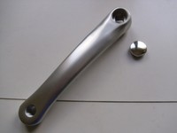 KURBEL -  links Tretkurbel  Kurbellänge 170mm ALU