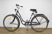 Fahrrad  Damenrad  28",  0-G,Augusta, Oldtimer, Schwarz