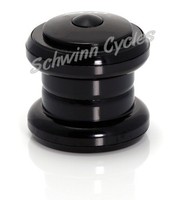 Steuersatz A-Head  1 1/8" Zoll schwarz