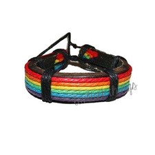 pulseras de bandera gay