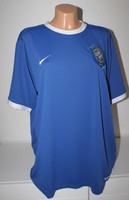 Nike Brasilien Auswärtstrikot blau Gr. XL  " Sammlerstück " Neu mit Etikett