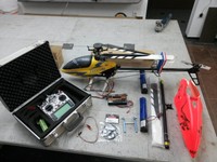 RC Heli Mikado Logo mit verlängertem Heck 