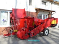 Kartoffelroder Neu Roder  Schwadleger Vollernter BOLKO WÜHLMAUS  GRIMME (314)