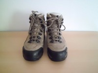 *** Salomon*** Damen -Lederbergschuhe, Gr. 38,braun,contagrip Sohle