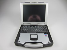 250 GB, PANASONIC TOUGHBOOK CF-29 RUGGED LAPTOP, TRANSFLECTIVE SCREEN 136TR