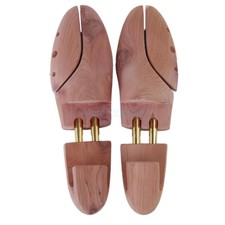 Cedar Wood Adjustable Shoe Keeper Stretcher Shaper Tree Mens US Size 8-9