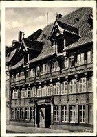 Ak Braunschweig in Niedersachsen, Haus zu den Hansen - 1141393