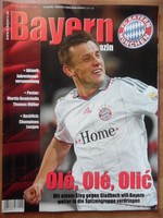 BAYERN MAGAZIN 8/61 - 4.12. 2009 Tymoshchuk Mönchengladbach Demichelis & Müller