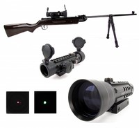 Rotpunktvisier/ Red Dot Sight Green Sportschützen Visier 2x42 EG