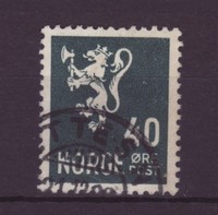 Norwegen Nr.  188  gest.  Freimarke  Löwe    -6-