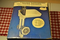 Fleischwolf  für die kleine Bosch Küchenmaschine°°°Zubehörteil°°