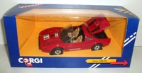 CORGI - C378/1 FERRARI 308 GTS - RED