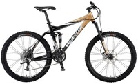 WHEELER HORNET 26" MTB ENDURO ALL MOUNTAIN BIKE FULLY FAHRRAD SRAM X9 27G. AVID