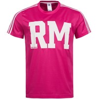 Real Madrid adidas Core T-Shirt Herren M00095 Freizeit Fanshirt S M L XL 2XL neu