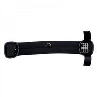 Neopren Sattel-Kurzgurt Kavalkade 14702 schwarz 40 - 90 cm Neopren Nyloneinlage