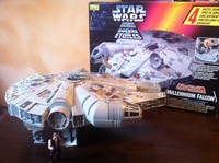Potf2 Millenium Falcon,rasender Falke,Box,ovp MIB,Star Wars