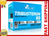 OLIMP TRIBUSTERON 60 TRIBULUS TERRESTRIS 80,6% Anabol Testosteronverstärker 90