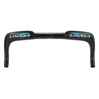 Carbon Fiber Bike Handlebar Bent Bar Mount Bycicle Seatpost Holder Klemme L3Y5