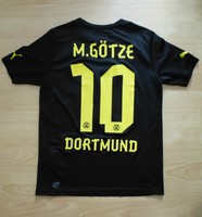 BVB Borussia Dortmund Trikot, Mario GÖTZE, Gr.164, Saison 12/13, NEU