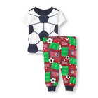 The Children's Place Boy's Soccer Pajamas Set Size 12-18 Months NWT
