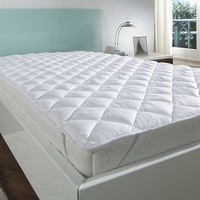 Matratze Auflage Schonbezug Unterbett Matratzenschutz für Matratzen  90x200 NEU