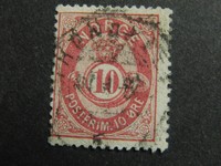 Norwegen Lot Facit 26, 29 verschiedene Typen, Farbnuancen