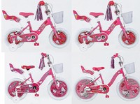 12 14 16 20 Zoll Hello Kitty Kinder Mädchen Kinderfahrrad Fahrrad Mädchenfahrrad