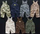 Baby Boy Size 6 6-9 Months Overall Bottom Pants Clothes Lot!