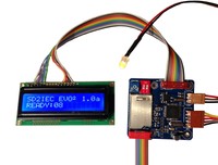 SD2IEC Evo² für Commodore 64/128/VC20/+4 C64 1541 Ersatz! inkl. Display